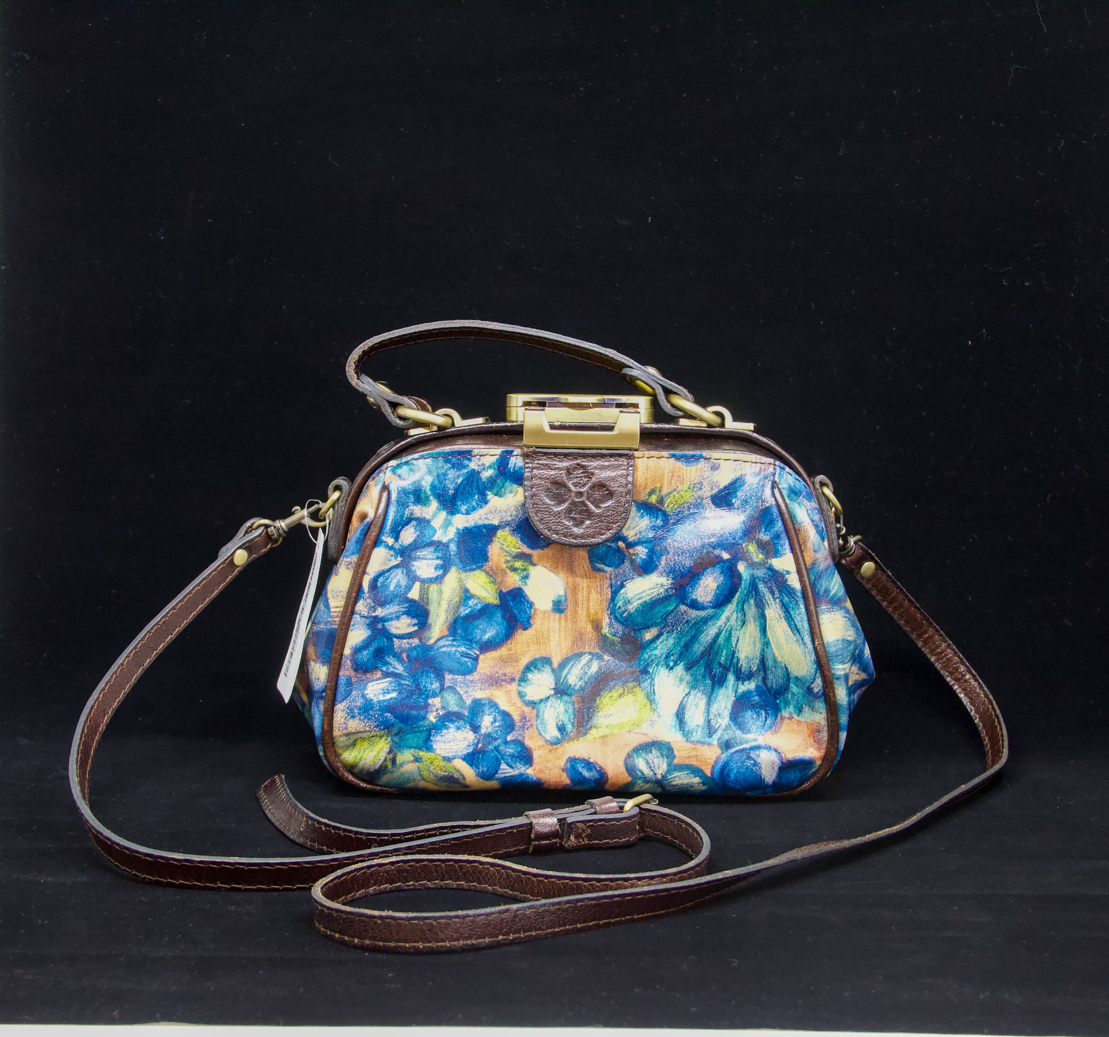 Patricia Nash Floral Purse