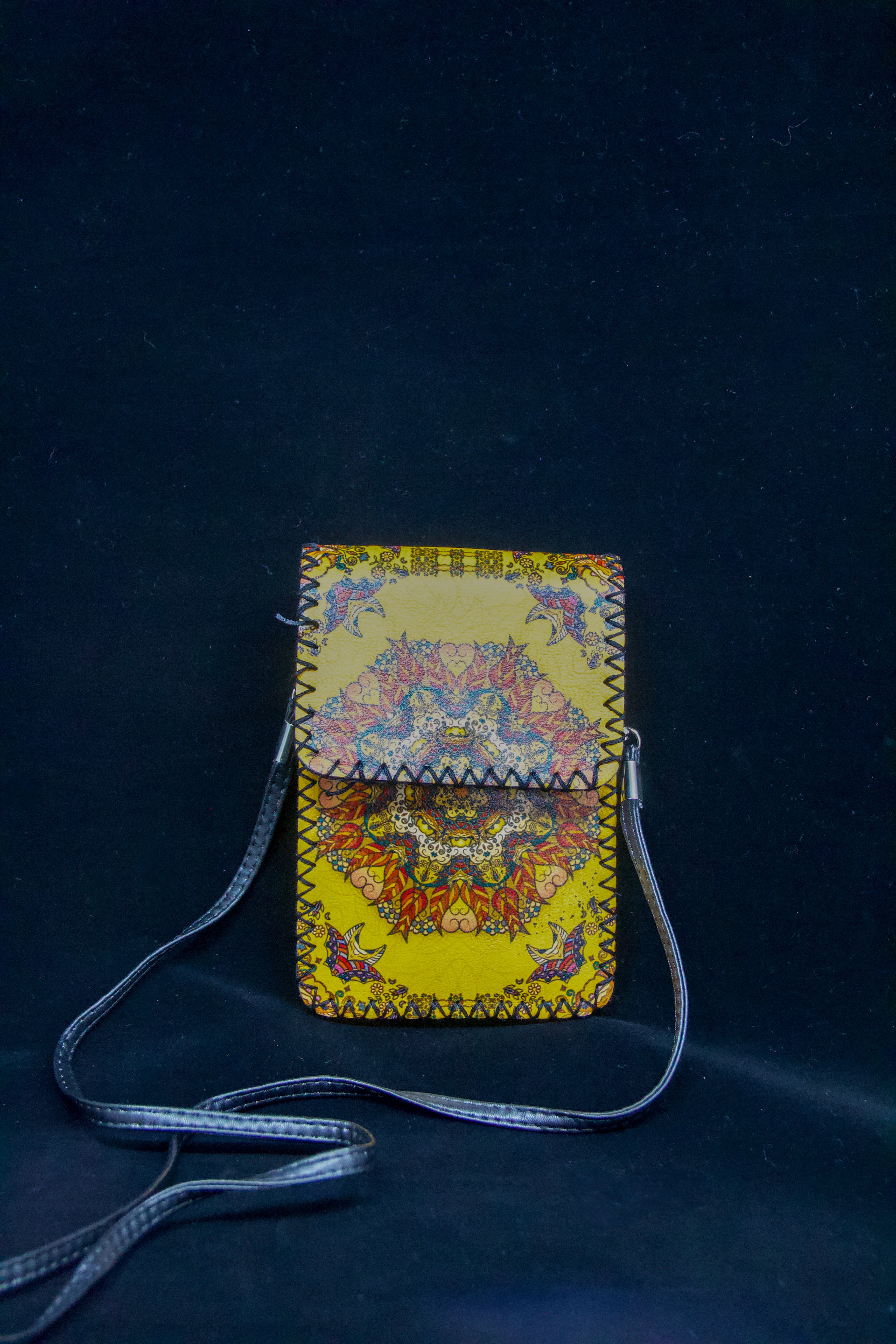 Wallet Purse (yellow)