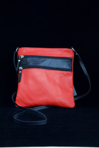Red Leather Purse (square)