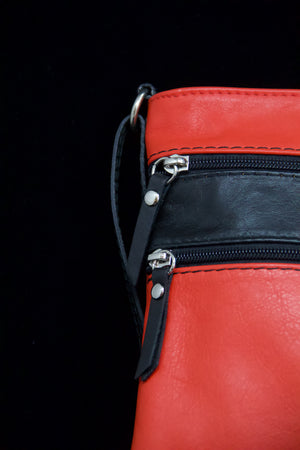 Red Leather Purse (square)