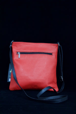 Red Leather Purse (square)
