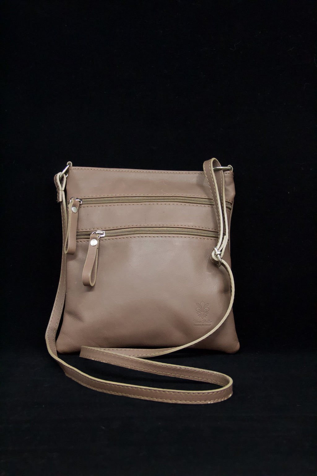 Brown Leather Purse