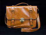 Brown School Bag