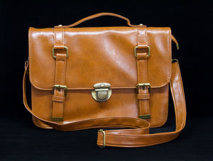 Brown School Bag