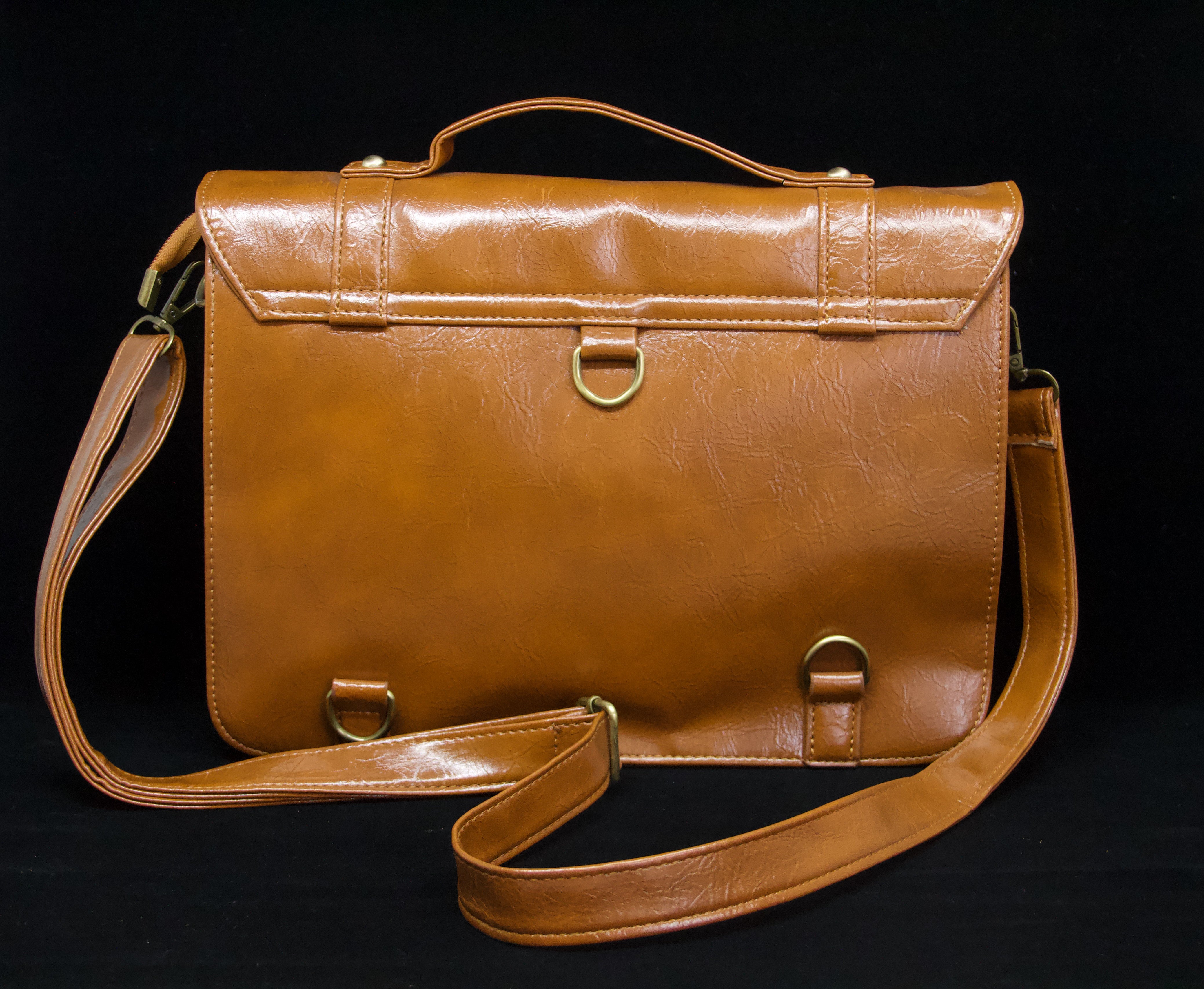 Brown School Bag