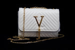 V Purse White (small)