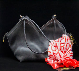 Black Pointed Bag