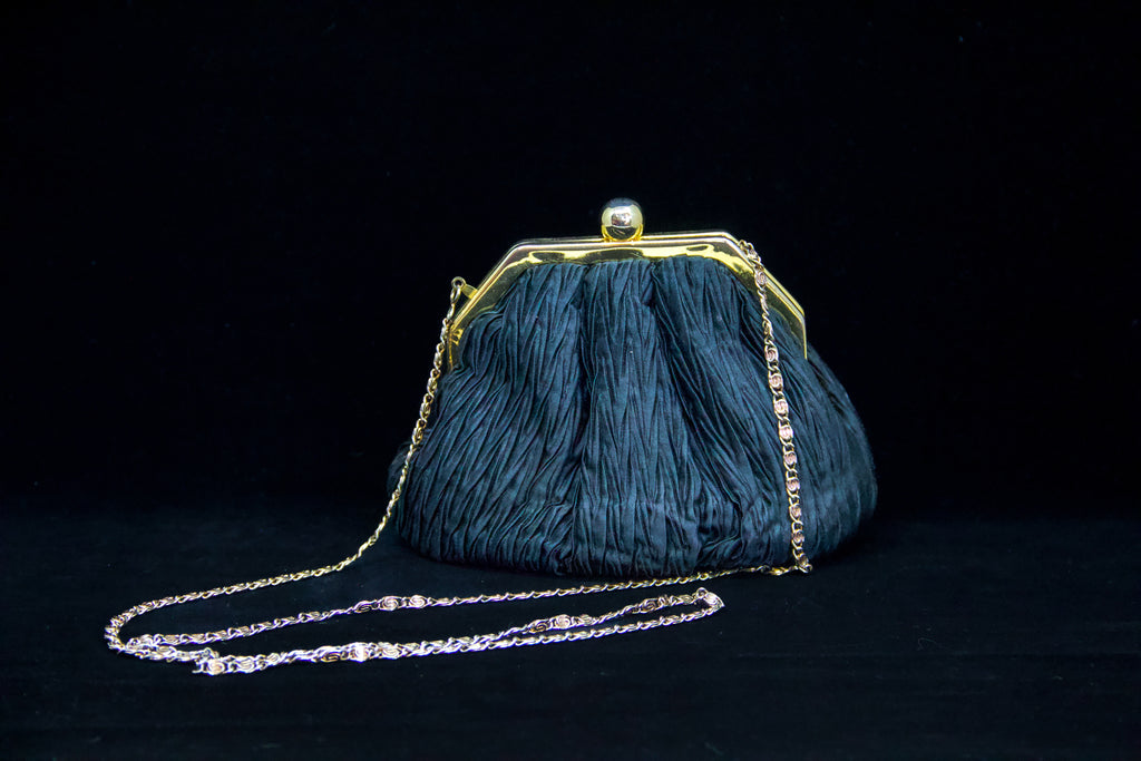Black Ribbon Purse