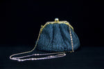 Black Ribbon Purse