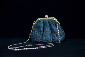 Black Ribbon Purse