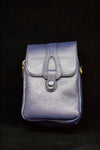 Navy Leather CrossFit Crossbody