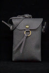 Black crossbody bag