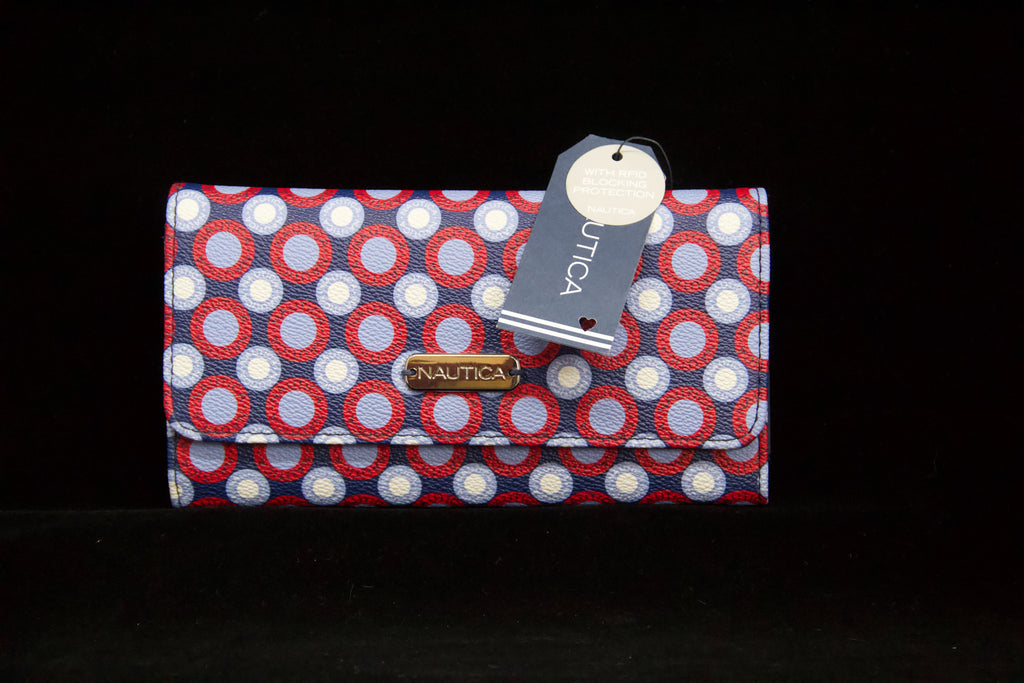 Nautica Wallet (red)