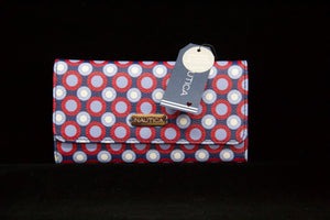 Nautica Wallet (red)