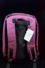 Puple Anti-Theft Backpack