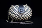 Woven Round Straw Crossbody