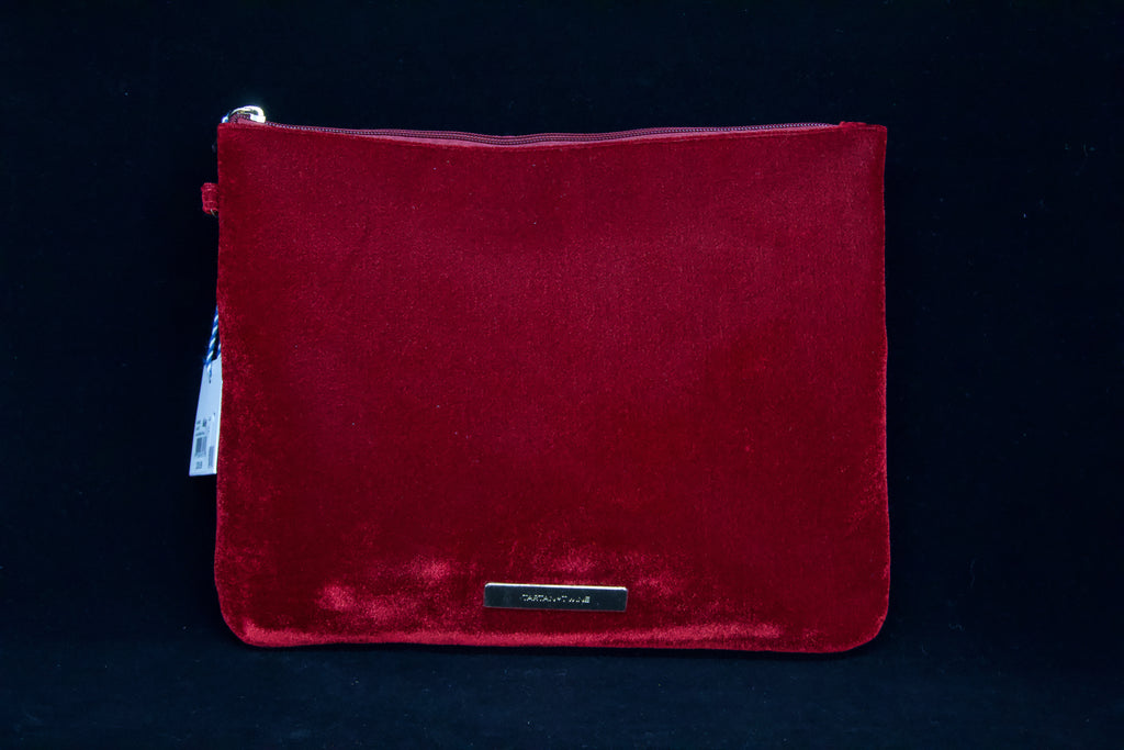 Red Velvet Bag