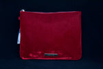 Red Velvet Bag