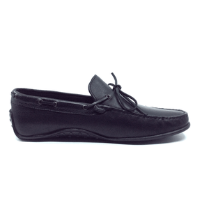 The Acari penny loafer is a quick and convenient slip-on that is ideal for everyday wear or for use as a boat shoe. The subtle handcrafted Italian leather, hand stitching, leather laces, and matte black finish on the Arcari by Angeleone will be a staple you will keep in your wardrobe for years to come. Nordstrom shoes. Zappos. Men's shoes. Men's fashion. GQ.